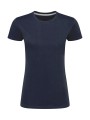 SG CLOTHING Signature Tagless Tee Women /api/colors/f9b00316-52a5-48e0-8b30-01ef63969bc2 personnalisable