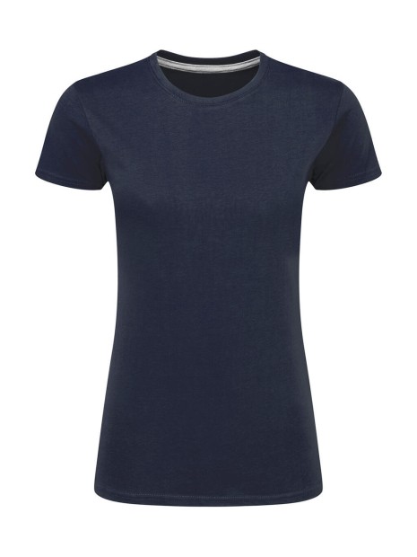SG CLOTHING Signature Tagless Tee Women /api/colors/f9b00316-52a5-48e0-8b30-01ef63969bc2 personnalisable