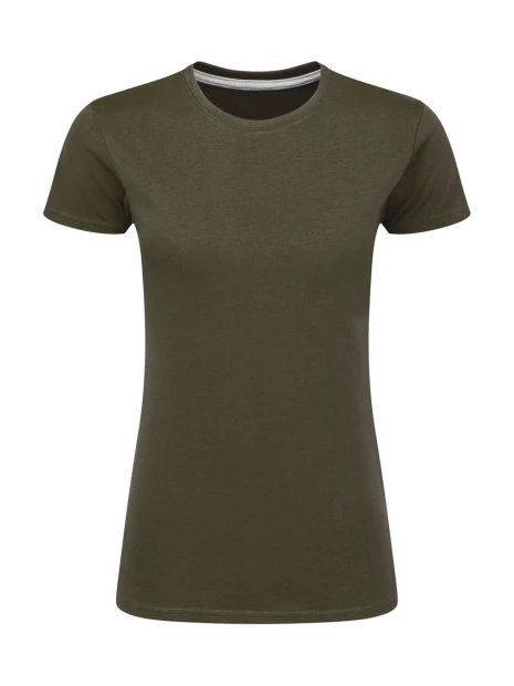 SG CLOTHING Signature Tagless Tee Women /api/colors/96b28aad-4442-4314-820f-ed2cc6a80075 personnalisable