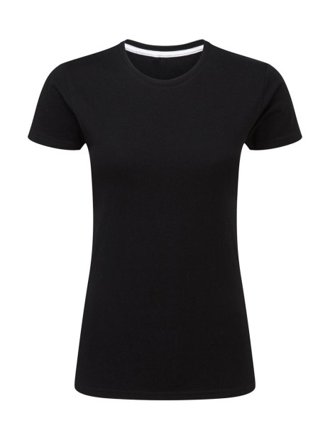 SG CLOTHING Signature Tagless Tee Women /api/colors/6d2146f2-50f9-4529-a7c9-d132e35ed58a personnalisable