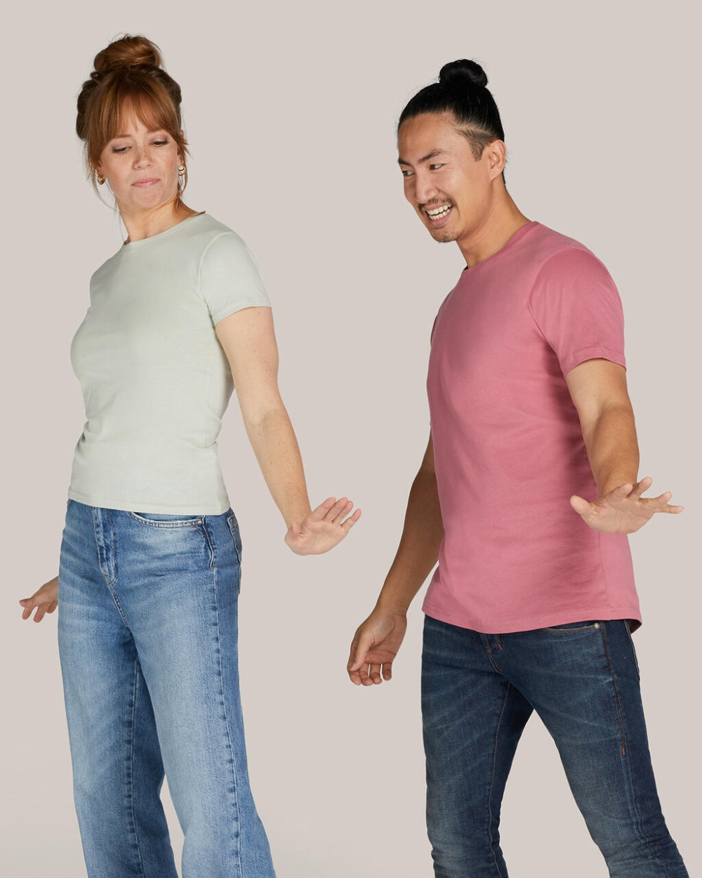 T-Shirts personnalisable SG CLOTHING Signature Tagless Tee Women