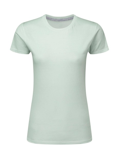 SG CLOTHING Signature Tagless Tee Women /api/colors/ca016a2a-71bb-425d-bde2-af8ce938fb8c personnalisable
