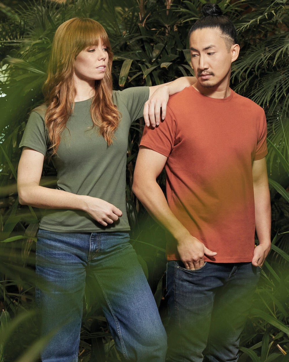 T-Shirts personnalisable SG CLOTHING Signature Tagless Tee Women