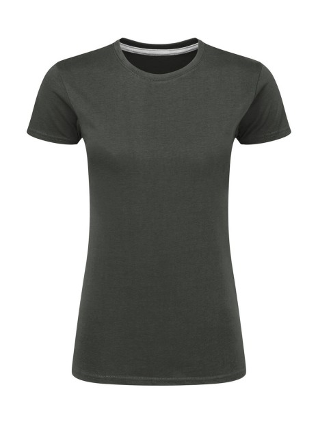 SG CLOTHING Signature Tagless Tee Women /api/colors/45d3f81a-662d-4fe0-b87c-74d1e16866cc personnalisable