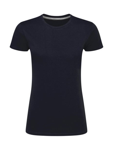 SG CLOTHING Signature Tagless Tee Women /api/colors/b68891a9-1d28-4f7a-8deb-775c45027afd personnalisable