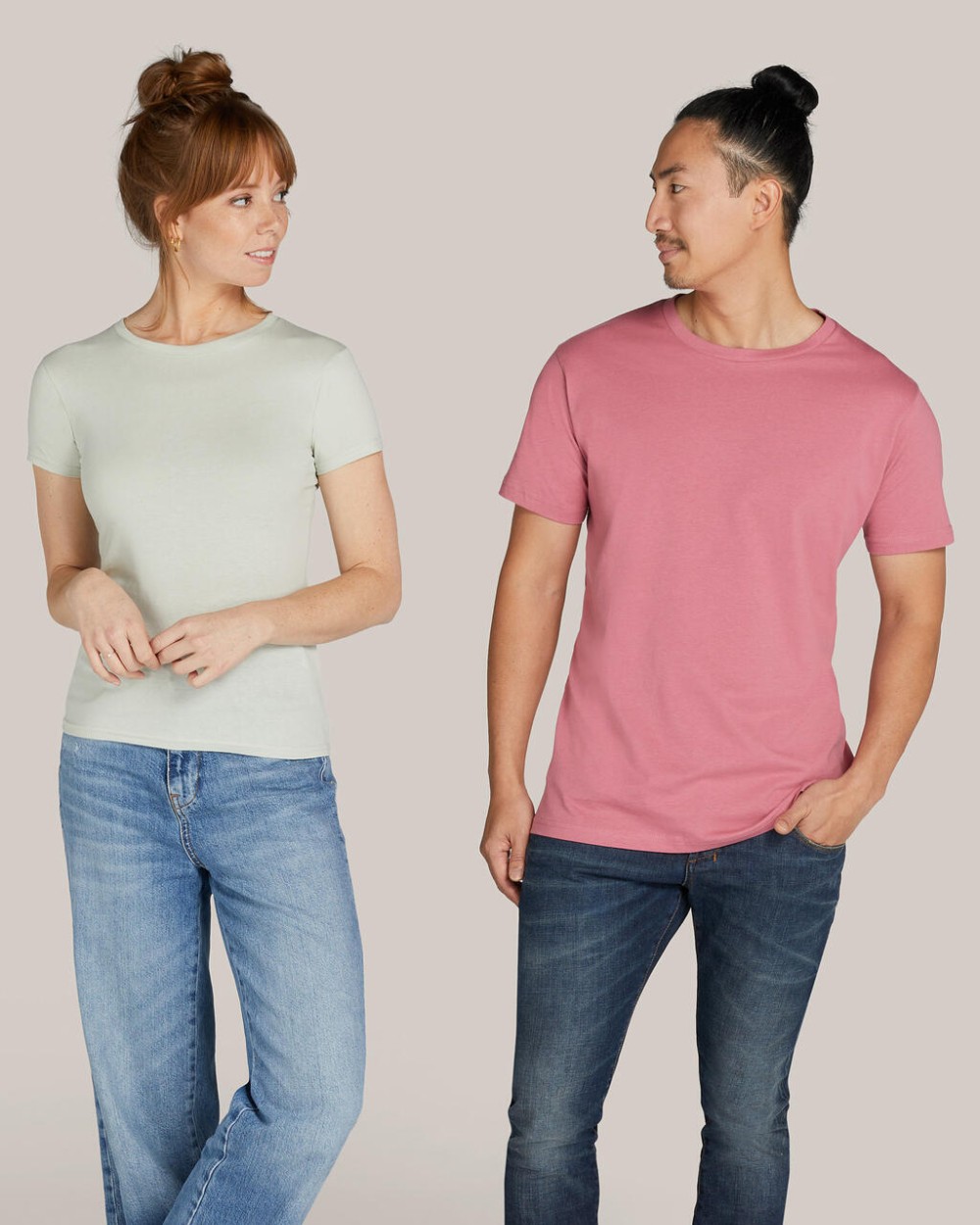 T-shirts SG CLOTHING Signature Tagless Tee Women voor bedrukking &amp; borduring