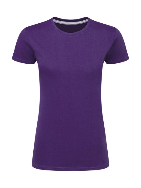 SG CLOTHING Signature Tagless Tee Women /api/colors/f28ecd26-255e-4b18-a29c-08c2af1111d3 personnalisable