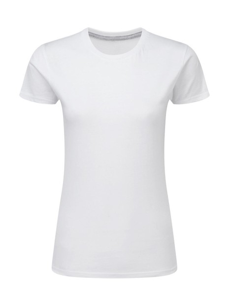 SG CLOTHING Signature Tagless Tee Women /api/colors/7a92cd2d-10d2-40b4-928b-296bb7487506 personnalisable