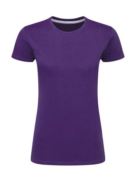 SG CLOTHING Signature Tagless Tee Women /api/colors/f28ecd26-255e-4b18-a29c-08c2af1111d3 personnalisable