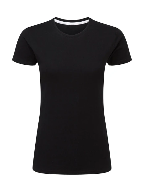 SG CLOTHING Signature Tagless Tee Women /api/colors/6d2146f2-50f9-4529-a7c9-d132e35ed58a personnalisable