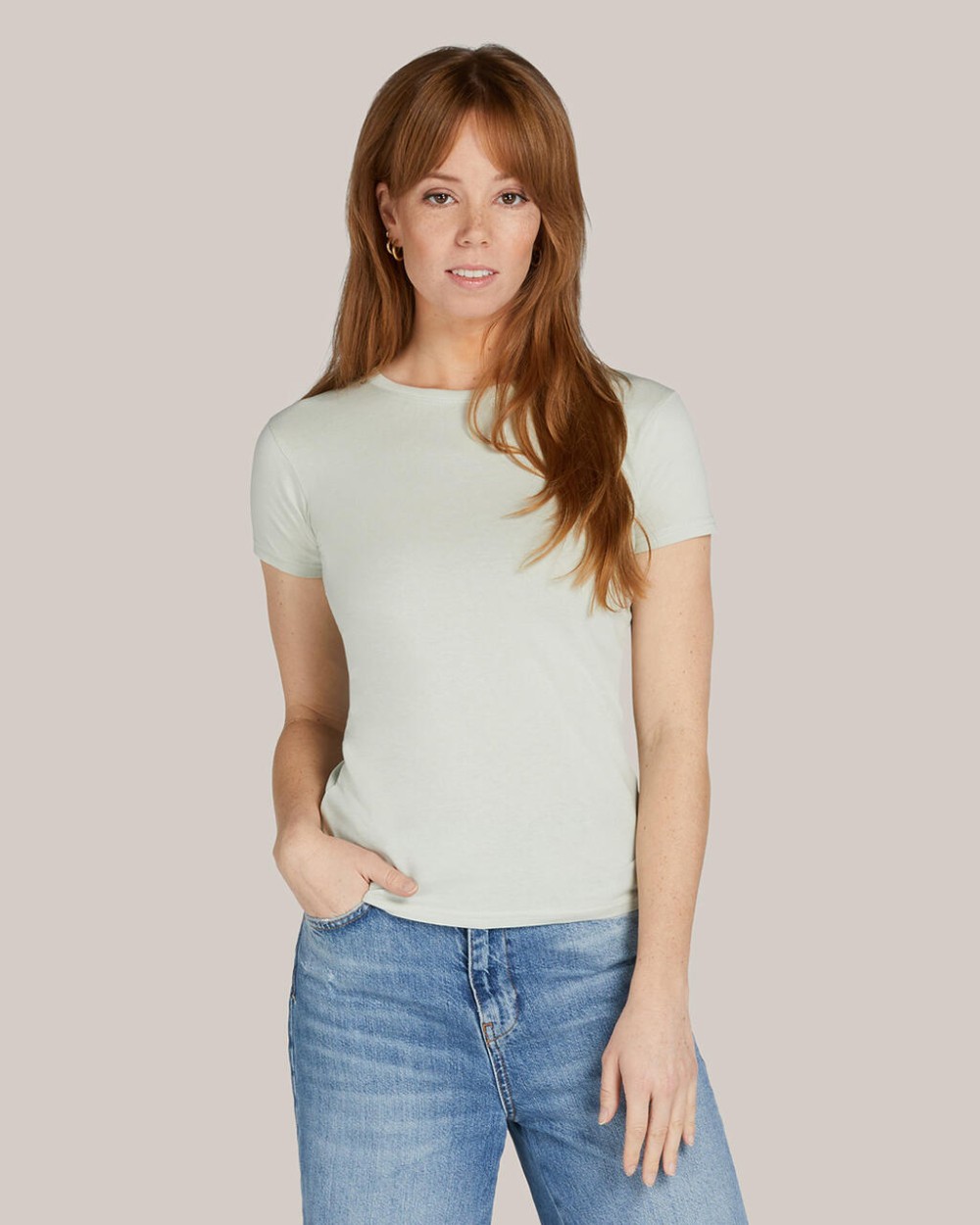 T-Shirts personnalisable SG CLOTHING Signature Tagless Tee Women