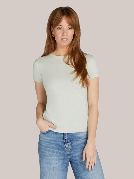 T-Shirts à personnaliser SG CLOTHING Signature Tagless Tee Women 