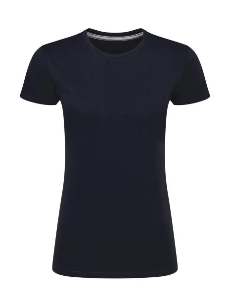 SG CLOTHING Signature Tagless Tee Women /api/colors/b68891a9-1d28-4f7a-8deb-775c45027afd personnalisable