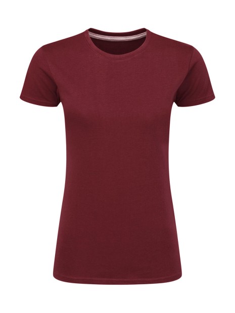 SG CLOTHING Signature Tagless Tee Women /api/colors/ab7f3769-e47e-4386-9283-b4e16934a72a personnalisable