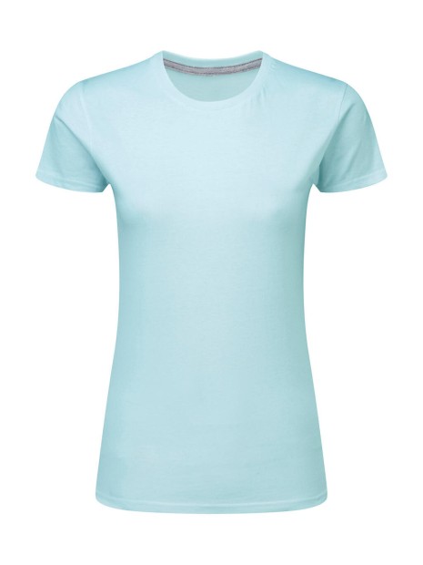 SG CLOTHING Signature Tagless Tee Women /api/colors/4c021226-c6f6-4bf5-88ac-84773d15a3af personnalisable