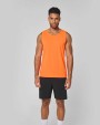 PROACT Herren Basic Sport Funktionsshirt ärmellos T-Shirts personalisierbar