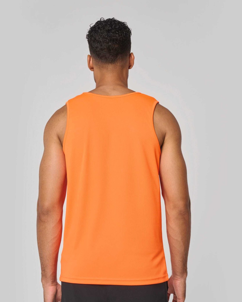PROACT Herren Basic Sport Funktionsshirt ärmellos T-Shirts personalisierbar