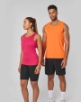 PROACT Herren Basic Sport Funktionsshirt ärmellos T-Shirts personalisierbar