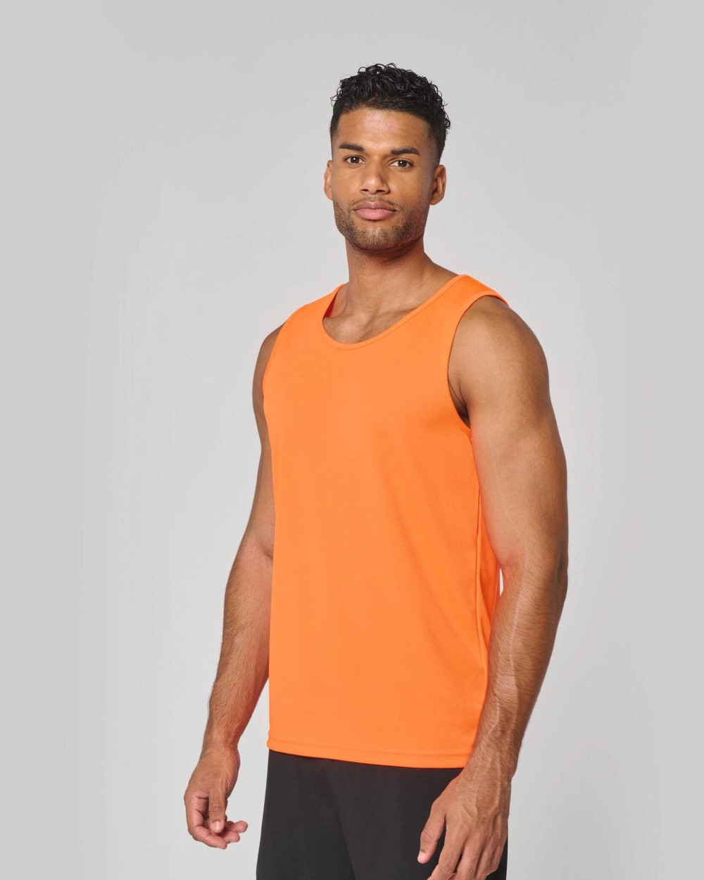 T-shirts PROACT Herensporttop voor bedrukking &amp; borduring