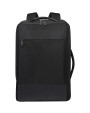 4DO Expedition Pro 35L, 17" GRS recycelter erweiterbarer Laptop-Rucksack Taschen personalisierbar
