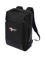 4DO Expedition Pro 35L, 17" GRS recycelter erweiterbarer Laptop-Rucksack Taschen personalisierbar