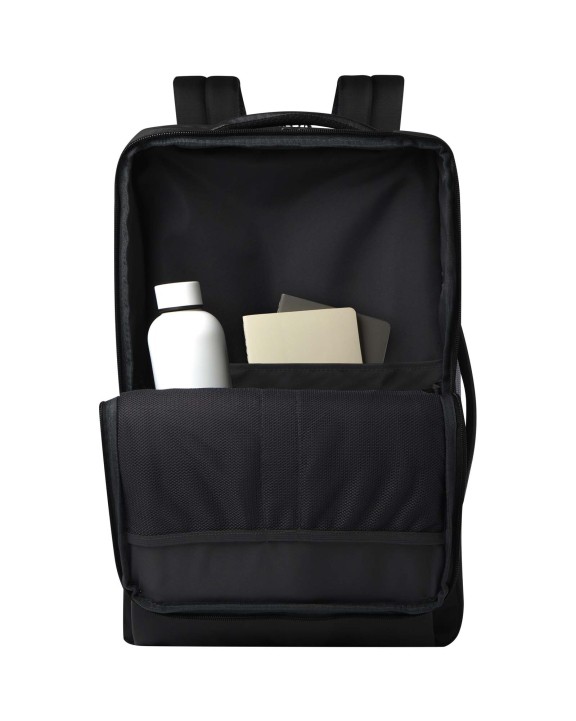 4DO Expedition Pro 35L, 17" GRS recycelter erweiterbarer Laptop-Rucksack Taschen personalisierbar