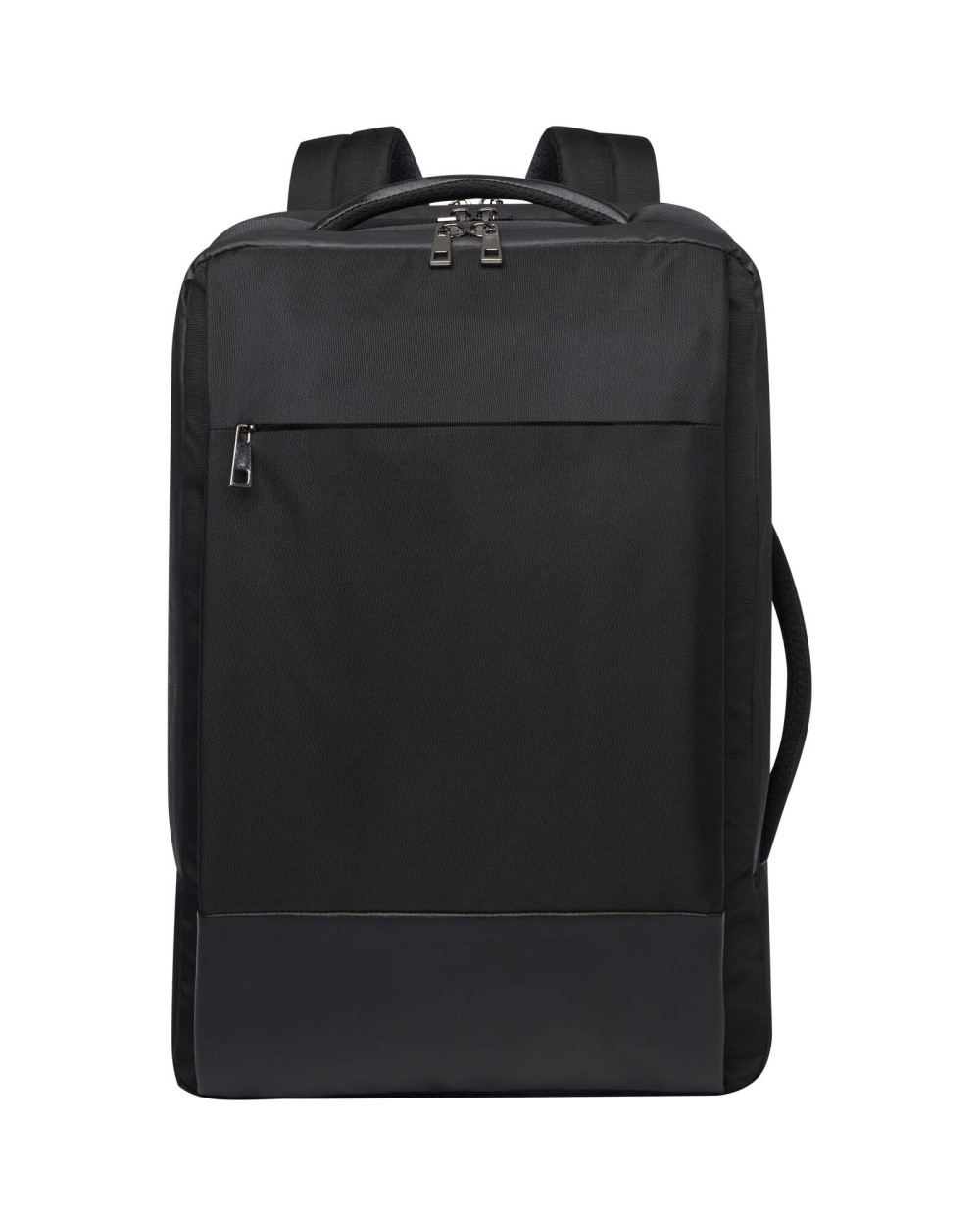 4DO Expedition Pro 35L, 17" GRS recycelter erweiterbarer Laptop-Rucksack Taschen personalisierbar