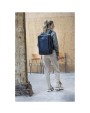 4DO Expedition Pro 35L, 17" GRS recycelter erweiterbarer Laptop-Rucksack Taschen personalisierbar