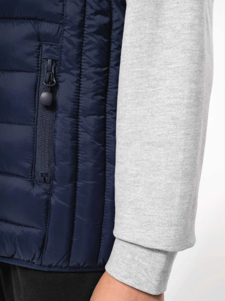 Vestes à personnaliser PROACT Bodywarmer à capuche enfant 