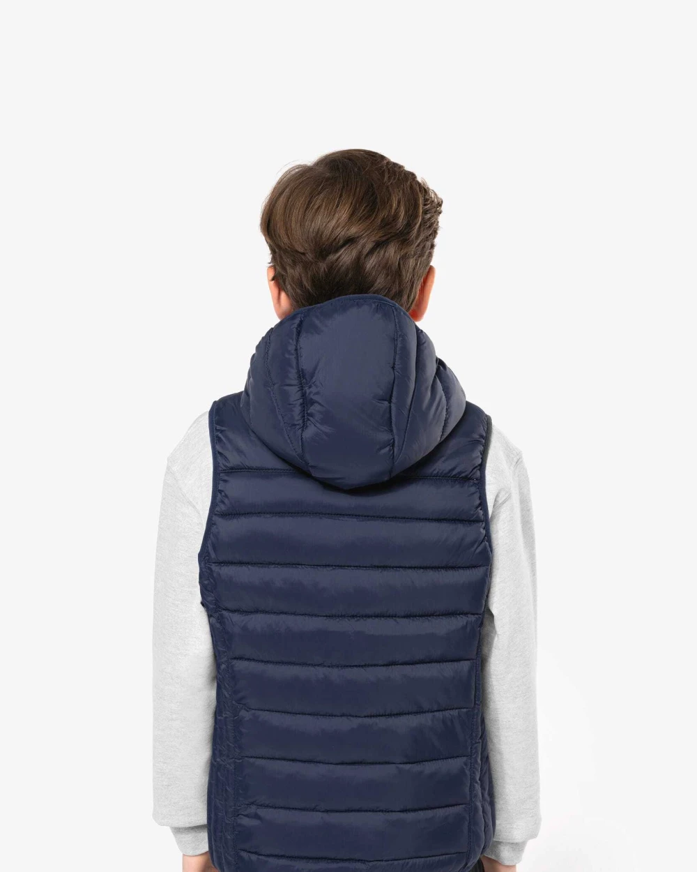 Vestes personnalisable PROACT Bodywarmer à capuche enfant