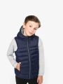 Vestes à personnaliser PROACT Bodywarmer à capuche enfant 