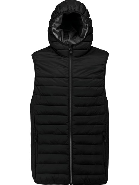 PROACT Bodywarmer à capuche enfant /api/colors/b9fdad4a-5e94-45cb-8c03-c08b349b28c3 personnalisable