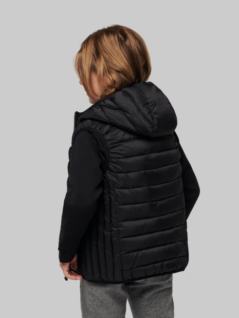 Vestes à personnaliser PROACT Bodywarmer à capuche enfant 