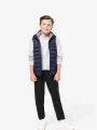 Vestes à personnaliser PROACT Bodywarmer à capuche enfant 
