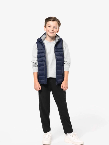 Vestes à personnaliser PROACT Bodywarmer à capuche enfant 