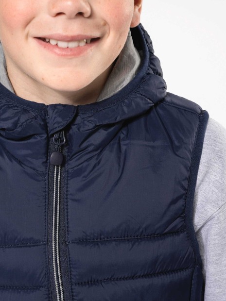 Vestes à personnaliser PROACT Bodywarmer à capuche enfant 