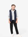 Vestes à personnaliser PROACT Bodywarmer à capuche enfant 