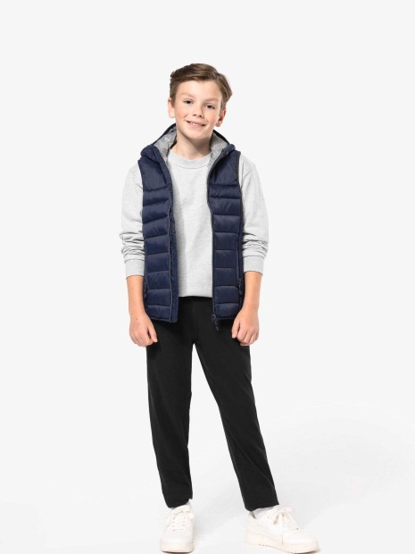 Vestes à personnaliser PROACT Bodywarmer à capuche enfant 