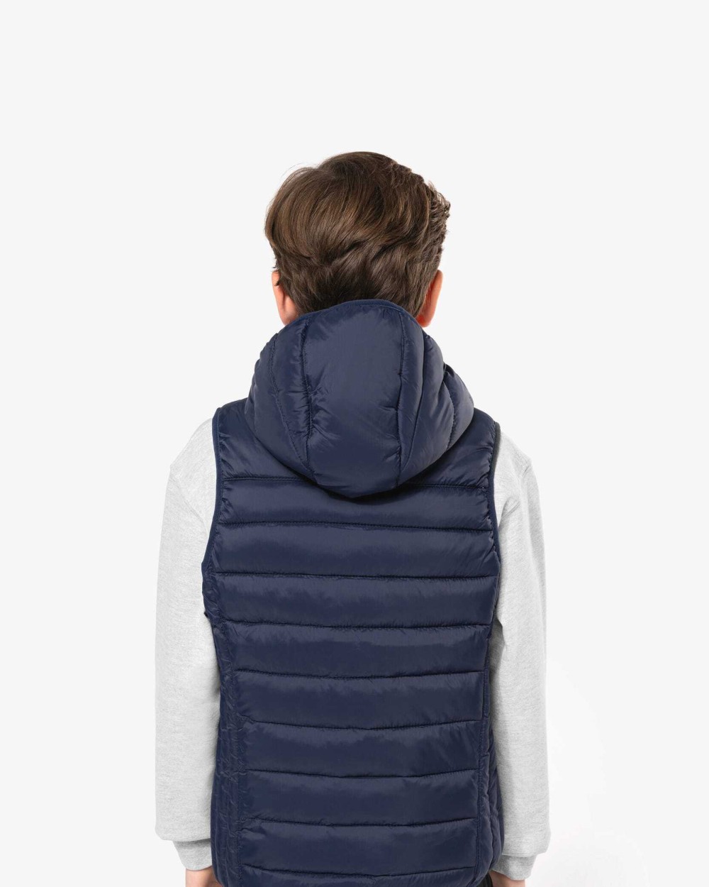PROACT Bodywarmer mit Kapuze für Kinder Jacken personalisierbar