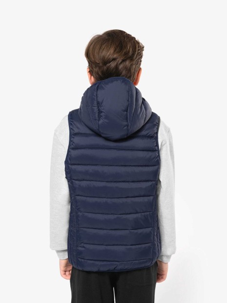 Vestes à personnaliser PROACT Bodywarmer à capuche enfant 