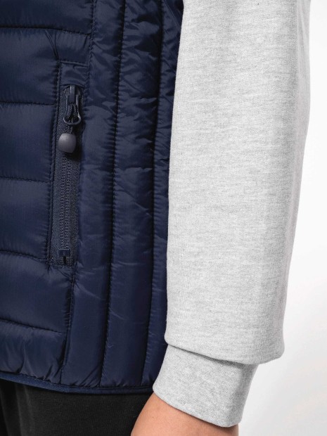 Vestes à personnaliser PROACT Bodywarmer à capuche enfant 