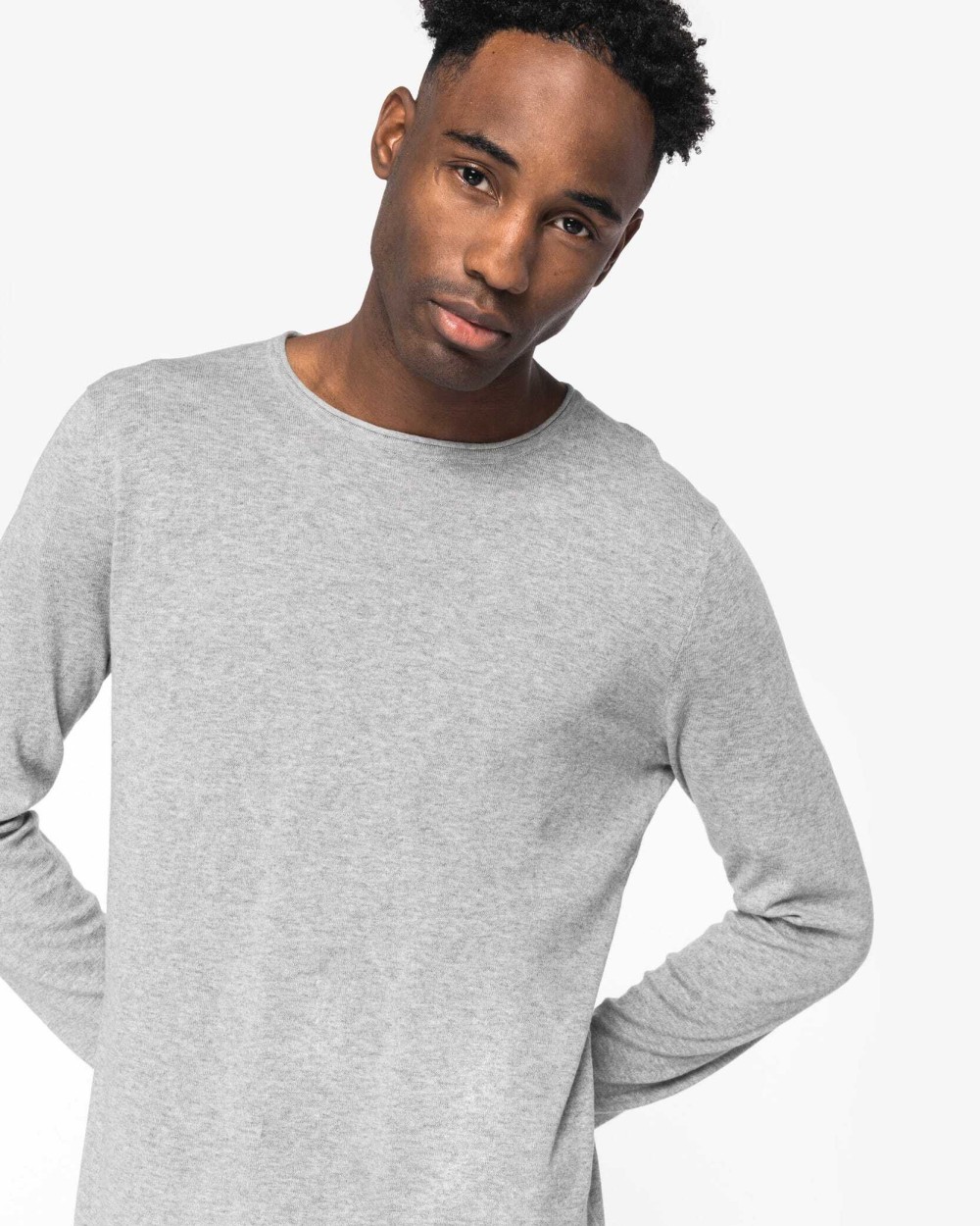 NATIVE SPIRIT Leichter Herrenpullover Pullovers personalisierbar