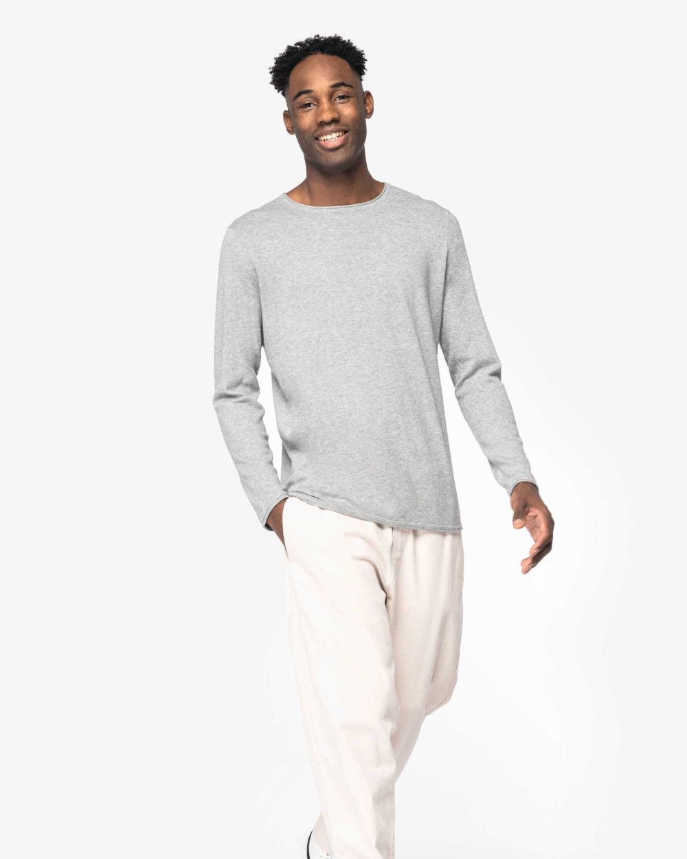 NATIVE SPIRIT Leichter Herrenpullover Pullovers personalisierbar