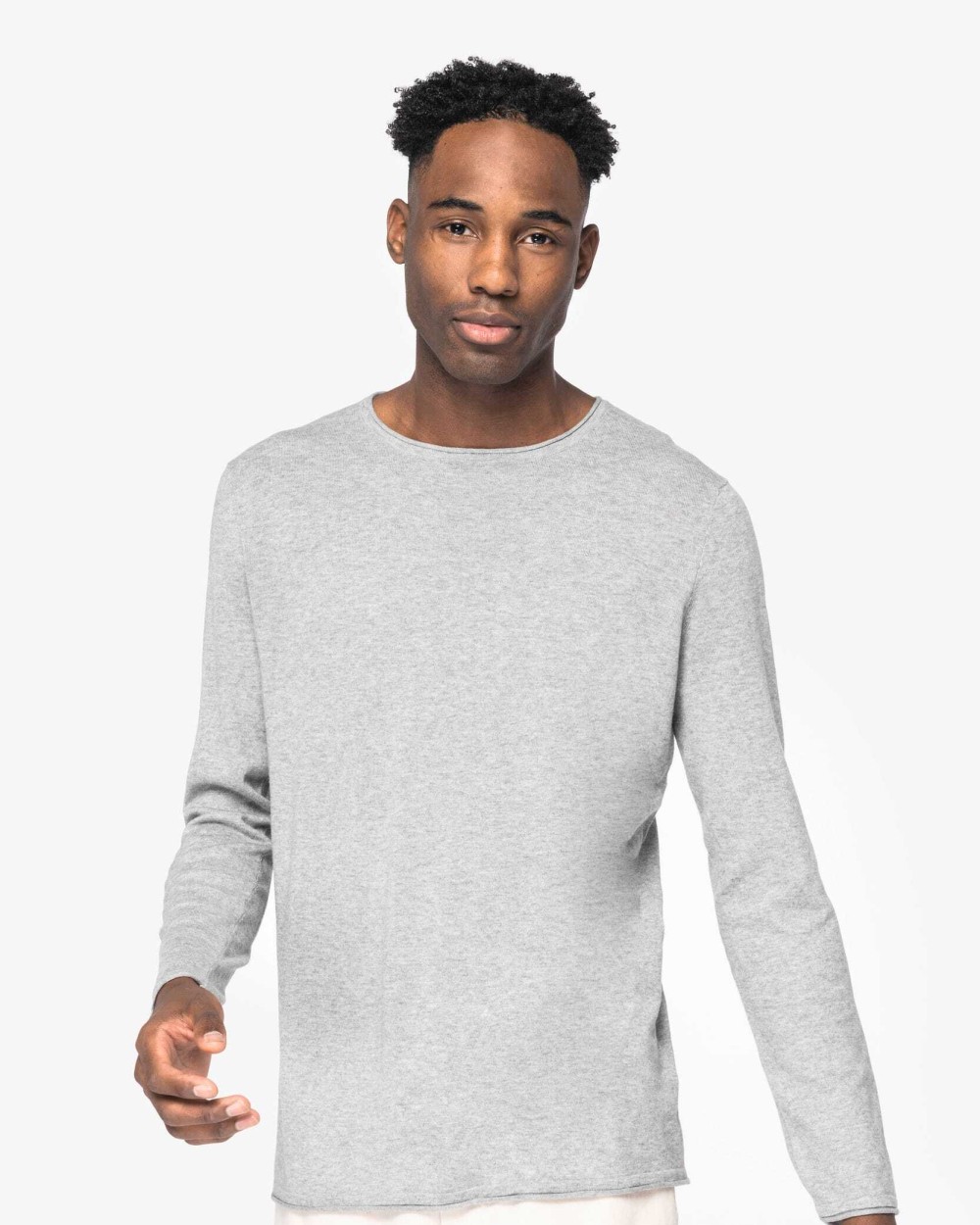 NATIVE SPIRIT Leichter Herrenpullover Pullovers personalisierbar