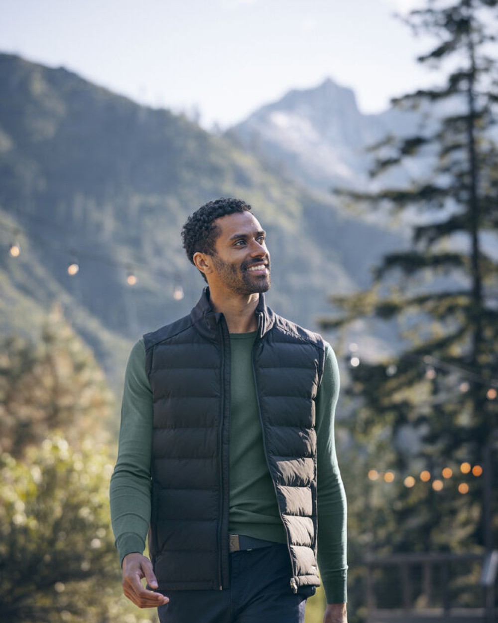 CUTTER & BUCK Oak Harbor Vest Men Jacken personalisierbar