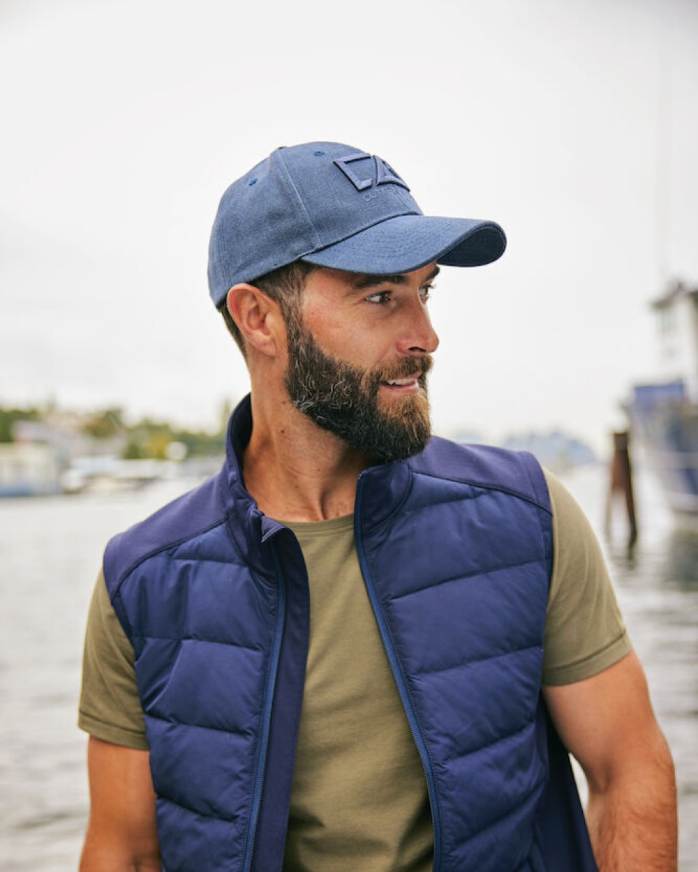 CUTTER & BUCK Oak Harbor Vest Men Jacken personalisierbar