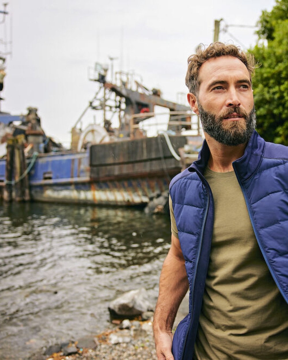 Vestes personnalisable CUTTER & BUCK Oak Harbor Vest Men