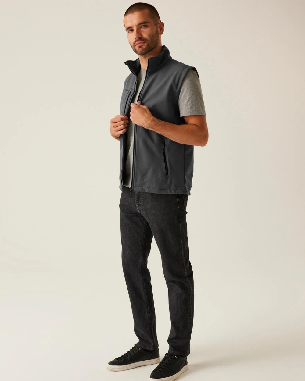 Softshells REGATTA Octagon II Printable Bodywarmer voor bedrukking &amp; borduring