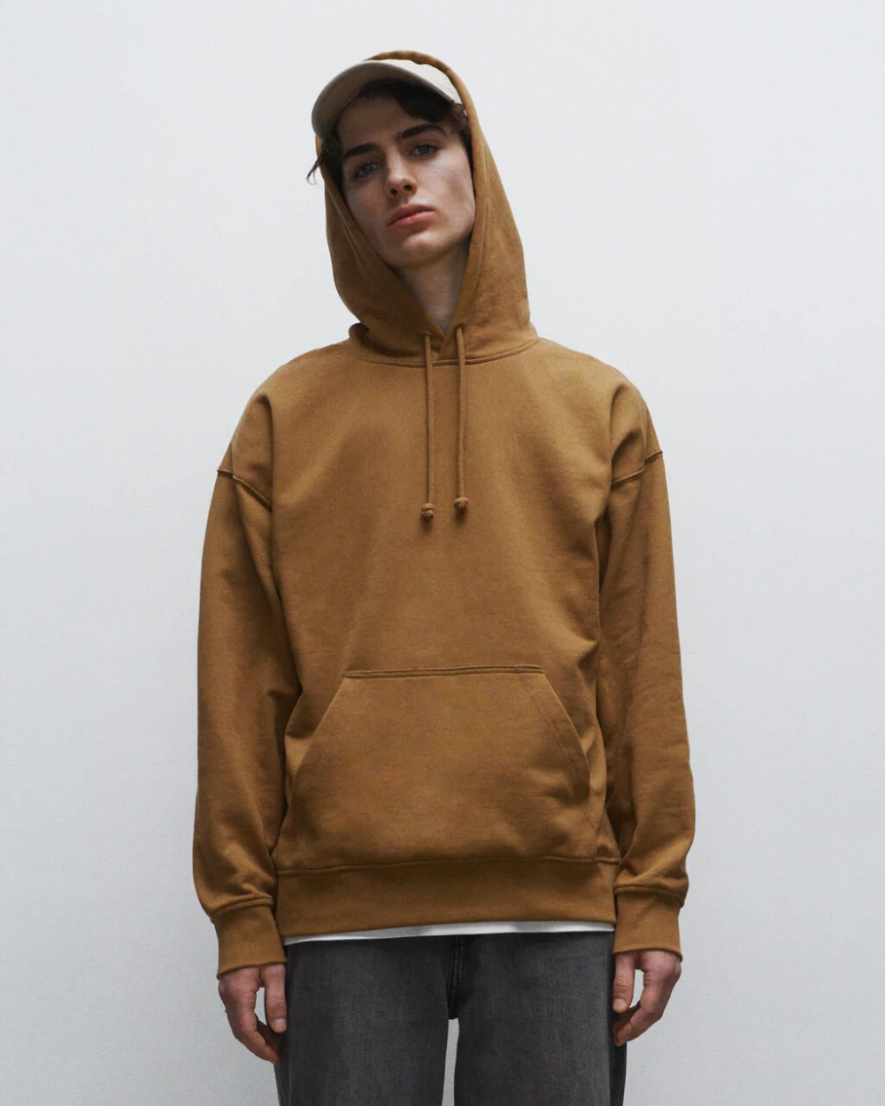 Sweat-shirts personnalisable TRUE BLANKS Mens Boxy Hoodie