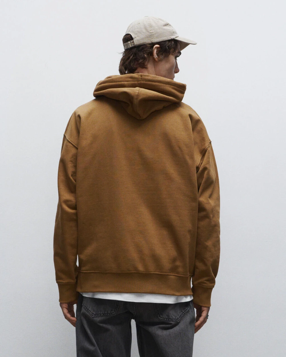 Sweaters & hoodies TRUE BLANKS Mens Boxy Hoodie voor bedrukking &amp; borduring